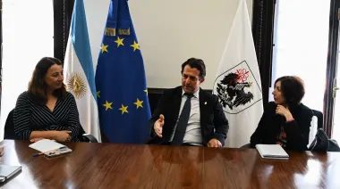 La Legislatura porteña y la Unión Europea fortalecen la cooperación institucional