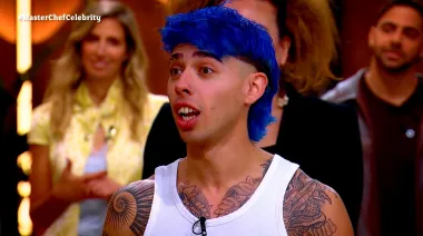 MasterChef Celebrity: el accidente de Luck Ra con agua hirviendo que paralizó al estudio