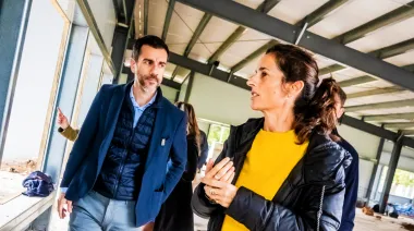Petrecca destacó el crecimiento de la Escuela del Alba y su nueva propuesta educativa en Junín