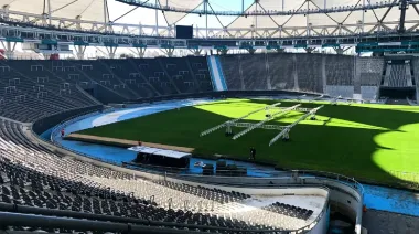 La AFA y Alak aseguran que el Estadio Único Diego Armando Maradona de La Plata será sede del Mundial 2030