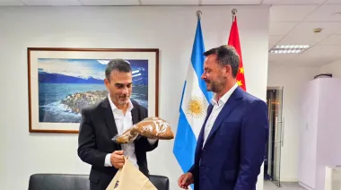 Sujarchuk cerró su gira por Asia con acuerdos y proyectos de innovación para Escobar