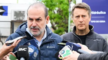 Bahía Blanca: Susbielles avanza en la ampliación de desagües pluviales y la recuperación de las Cinco Esquinas de Villa Mitre