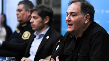 En medio de la crisis por inseguridad, Alonso solicitó una licitación millonaria para una plataforma de investigación digital