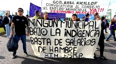 Municipales en pie de guerra contra Kicillof: caos y protesta en la autopista Buenos Aires – La Plata