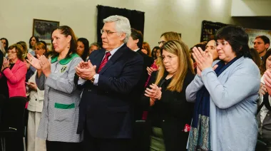 El Jardín María Inmaculada de General Villegas celebró sus 50 años con homenajes y recuerdos