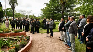 25 de Mayo: Egüen encabezó el 90º aniversario de Agustín Mosconi y reafirmó el compromiso con el campo