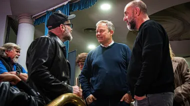 Almirante Brown realizó el Primer Congreso de Entidades de Bien Público para fortalecer a las instituciones locales