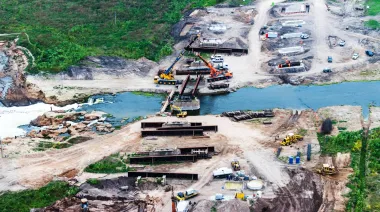 Ante el riesgo de El Niño, Katopodis anunció refuerzos en las obras hidráulicas de la Provincia de Buenos Aires
