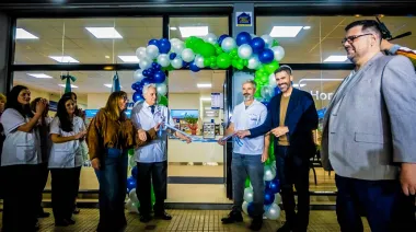 Inauguraron la quinta Farmacia Sindical de Junín con nuevas instalaciones y horario extendido