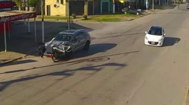 Circulaba a altísima velocidad y atropelló a un ciclista adolescente en Guernica