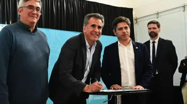 Juanci Martínez anunció una importante inversión para la puesta en valor del Frigorífico Municipal de Rivadavia
