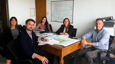 Sciaini anunció avances en trabajos para una nueva zonificación en Roque Pérez