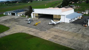 El Aeropuerto de La Plata se prepara para un festival aéreo abierto a toda la comunidad