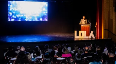 El Municipio de Junín acompañó la 9º edición del Festival de Cine Escolar "Premios Lola"