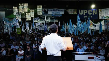 Desde Jujuy, Kicillof y otra provocación contra Cristina: “Todo el mundo está cansado que vengan con el dedo”