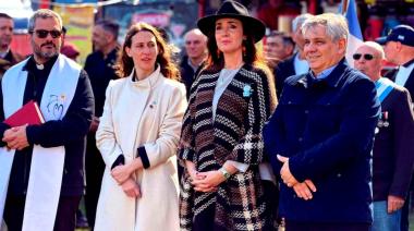 El intendente de Chivilcoy posicionó a Villarruel para competir por la Gobernación bonaerense en 2027