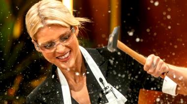 Masterchef Celebrity: el accidentado debut de Marta Fort que generó estupor en redes