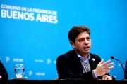 Una encuesta que entusiasma para la reelección: Kicillof el más votado en Provincia