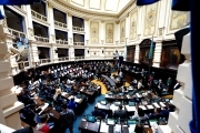 Diputados bonaerenses sesionaron y recordaron la reforma a la Constitución de 1994