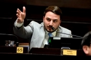 Denunciaron a diputado libertario por violentas amenazas durante el Discurso de Apertura de Milei