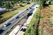 Magario celebró los avances en las obras sobre la Autovía de la Ruta Provincial Nº11