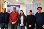 Garate se mostró preocupado por el desfinanciamiento del INTA de Tres Arroyos