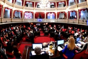 Sin tratamiento: el Senado bonaerense canceló la sesión producto de la condena a Cristina
