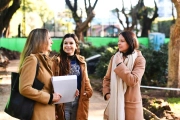Soledad Martínez inició la restauración y renovación integral de la Plaza Vicente López y Planes