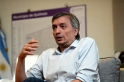 Máximo volvió a cuestionar sobre el desdoblamiento “lo hizo con una gran anticipación” aunque dijo “ya está”