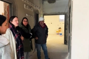 Avanza la construcción de la nueva guardia del Hospital Houssay en el oeste de Vicente López