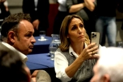 Las senadoras bonaerenses Arietto y Vannelli se sacaron chispas por las reelecciones indefinidas