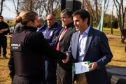 Ramón Lanús avanza en el refuerzo de la seguridad de San Isidro: ingresaron 50 nuevos agentes
