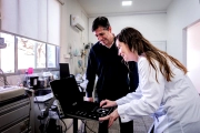 Con un nuevo ecocardiograma, el hospital de General Viamonte mejorará los diagnósticos y evitará traslados