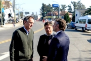 Katopodis reconoció una pelea con Máximo Kirchner, aunque negó haberse agarrado “a las trompadas”