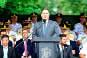 Alonso afirmó que los policías bonaerenses echados “confabulaban” para dar un “golpe” al comando institucional
