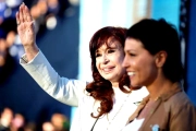 Cristina se metió de lleno en la campaña bonaerense con un gesto para Mayra Mendoza