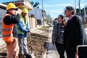 Desde Moreno: Katopodis y Mariel Fernández le ponen paños fríos a la interna de Fuerza Patria