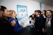 Presidente Perón: Kicillof, Magario, Mayra Mendoza y Tignanelli avanzan en su campaña por la Tercera Sección