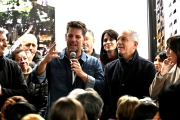 La Plata: multitudinario encuentro de Fuerza Patria en Tolosa