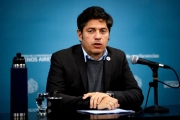 Kicillof pidió autorización a la Legislatura para hacerse cargo de las obras abandonas por Milei en la Provincia