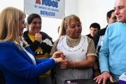 Campaña en la Tercera Sección: Magario visitó Berisso y dio sus fundamentos para votar en contra de Milei