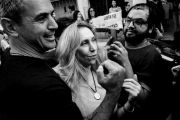 Entre chicanas y un libro en venta, Karina Milei canceló su visita a Olavarría tras el pedido de candidatos