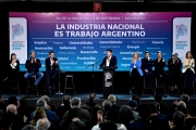 Kicillof y Massa visitaron un distrito de la Primera Sección para afinar el último tramo de la campaña bonaerense