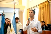 Pluralidad de voces jóvenes en San Vicente: el Parlamento Juvenil copó el Concejo Deliberante
