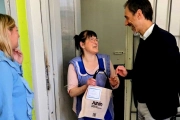 El Municipio de Junín celebró el Día del Maestro con una jornada junto a vecinos y docentes