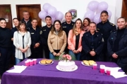 Con mates, café y tortas, la Comisaría de la Mujer y la Familia de Rauch celebró su 10° aniversario