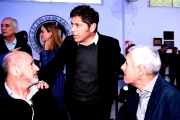 Con candidatos e intendentes: Kicillof lideró una masiva cumbre para apuntalar la campaña de Fuerza Patria