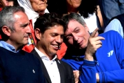 Con exigencias para 2027, ministro kicillofista reconoció que sigue la interna con La Cámpora