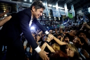 Kicillof en La Matanza: “El responsable de la calamidad que vive el país se llama Javier Milei”