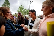 Con una fuerte reflexión, Mayra Mendoza celebró el 76º aniversario del barrio San Francisco Solano de Quilmes